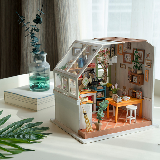 Robotime - Modélisme - Lily's Porch - Kit de Maquette - Maquette Maquettes  en bois 