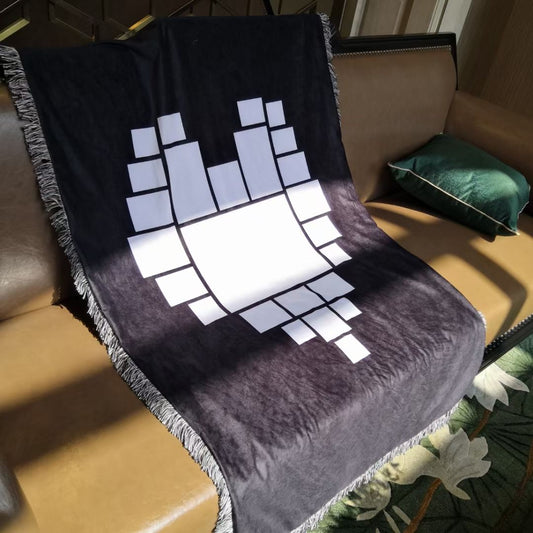 Sublimation 20 panel woven blanket – J Bees Sublimation Blanks