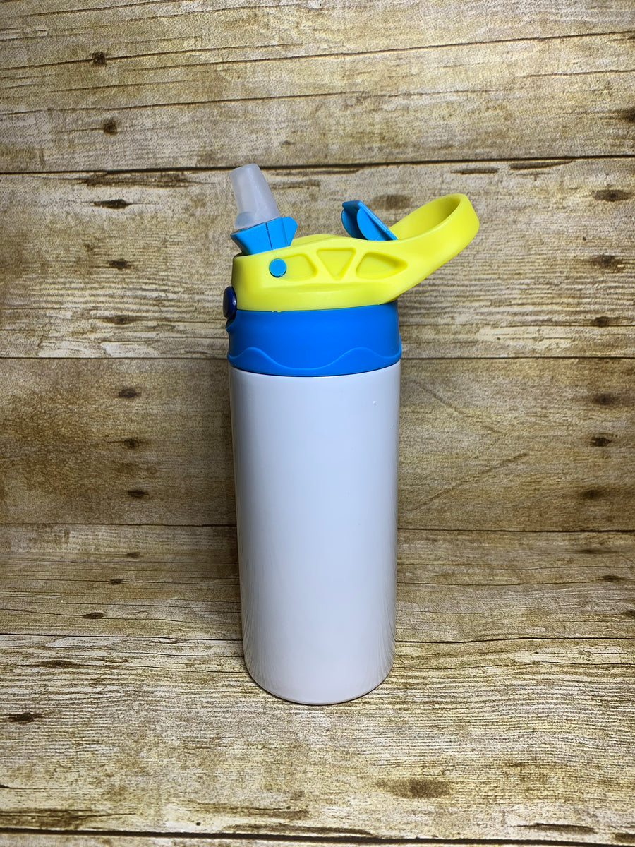 Yellow Kids Sippy Cup Tumbler – Sublimation Blanks & More