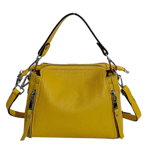 Mini Leather Tote bag - Everythinglam