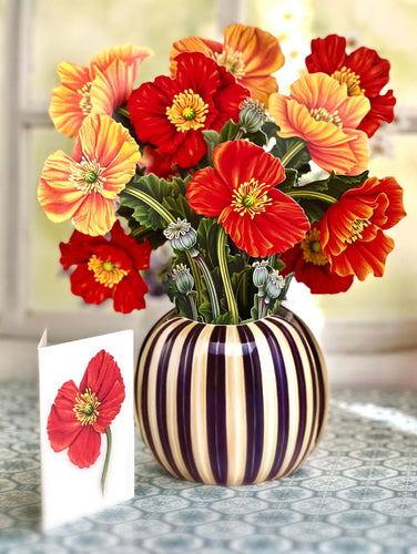 Butterflies & Buttercups Pop-Up Flower Bouquet