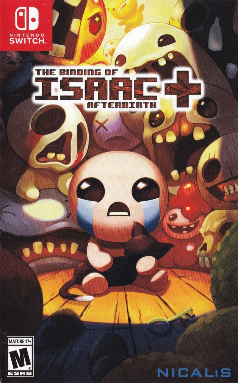 Nintendo switch isaac