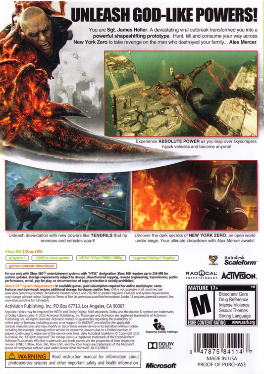 Crackdown 2 - Xbox 360 (SEMINOVO) - Interactive Gamestore
