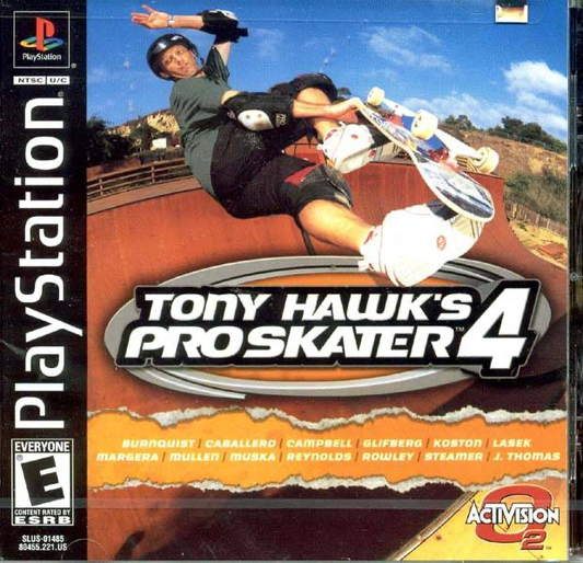 Tony Hawk's Pro Skater 2 Used PS1 Games For Sale Retro Game