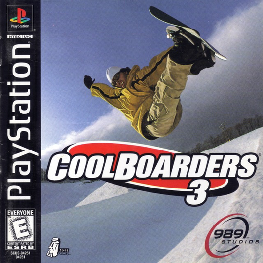 Cool Boarders 4 (Clone) - Playstation (PSX/PS1) iso download