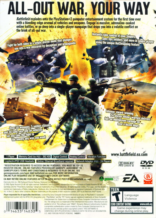 Call of Duty 3 [REPRO-PACTH] - PS2 - Sebo dos Games - 10 anos!