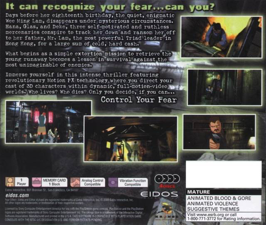 Alone In The Dark: The New Nightmare Used PS1 Games For Sale