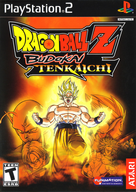 Dragon Ball Z: Ultimate Ultimate Battle 22 (1996) - Sony Playstation -  LastDodo