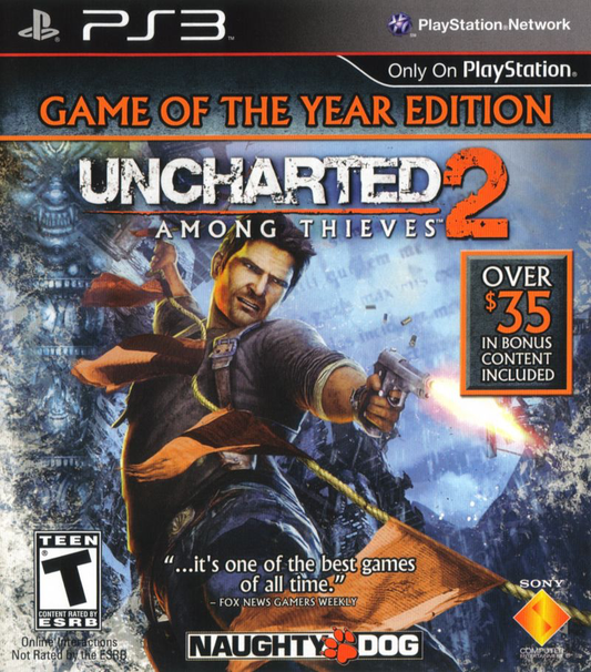 Uncharted: Drake's Fortune - Playstation 3 – Retro Raven Games