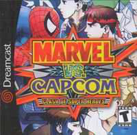 Marvel vs. Capcom: Clash of Super Heroes - Sega All Stars - Dreamcast