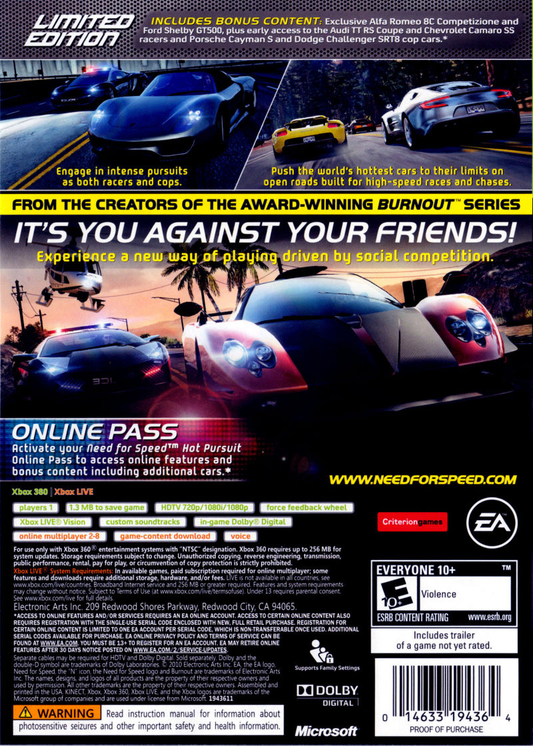 Jogo Usado Need for Speed: Shift - Xbox 360 - Game Mania