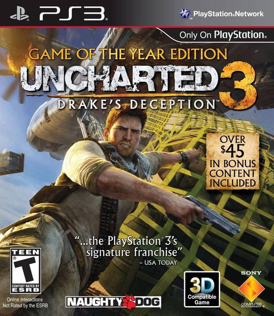 Greg Edmonson - Uncharted 3: Drake's Deception - Reviews - Album of The Year