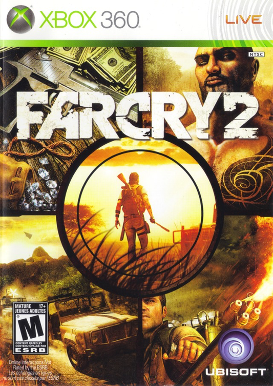 Jogo Far Cry 3 - Xbox 360 - MeuGameUsado