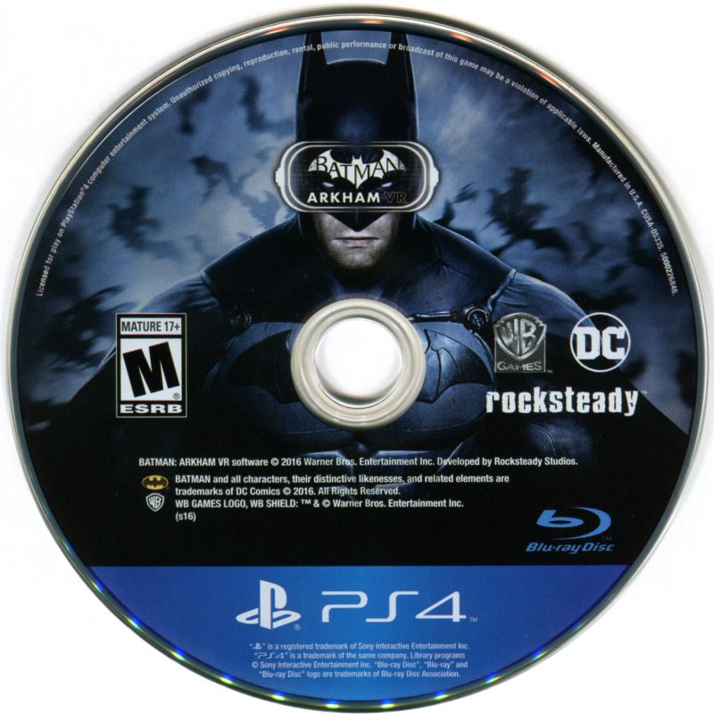 Batman Arkham VR - PS4 – Gameroom