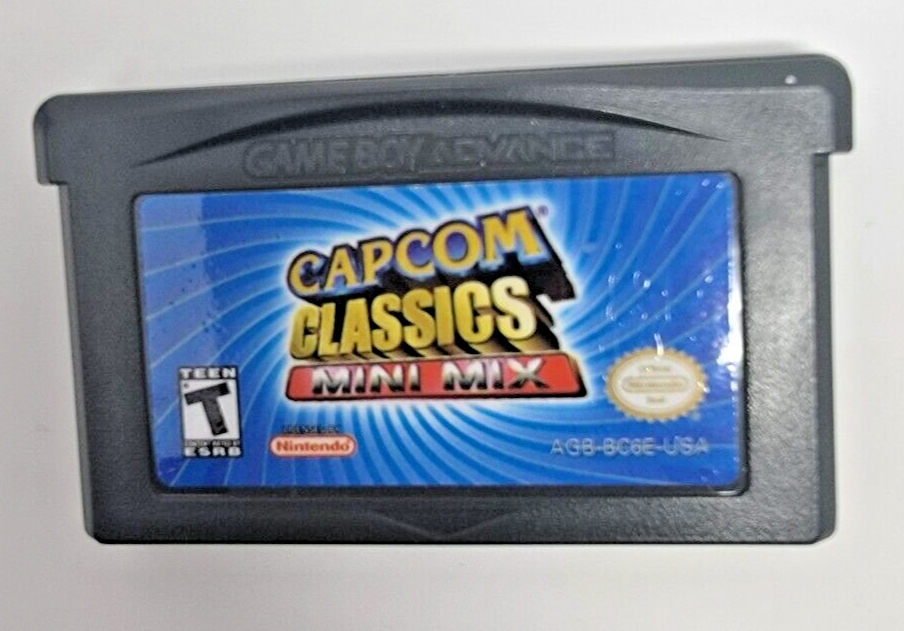 Capcom Classics Mix - Game Boy Advance – Gameroom