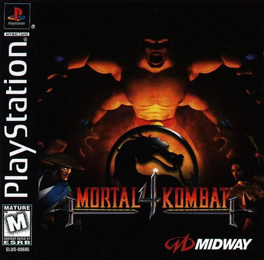 Mortal Kombat Trilogy Used PS1 Games For Sale Retro Gameshop