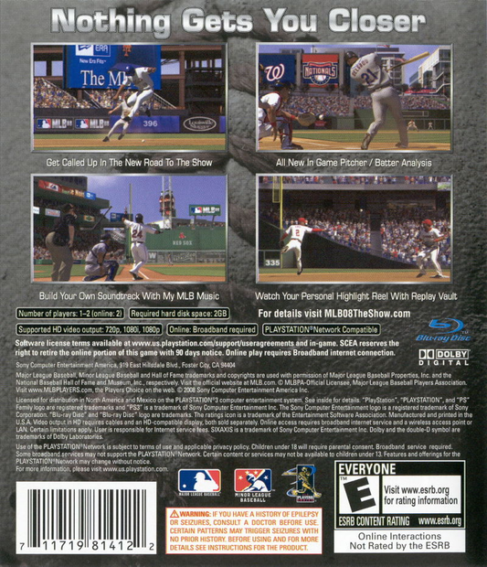 Video Game Print Ads — 'Major League Baseball 2K7′ [PS3 / XBOX / 360 /