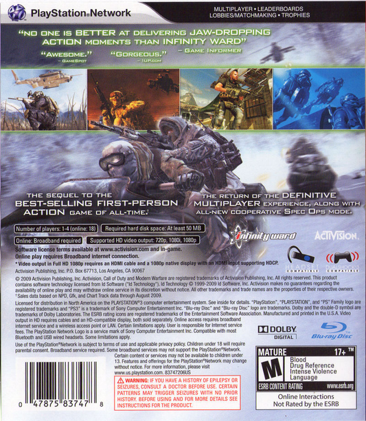 Killzone 2 - Essentials PS3 - Zavvi US
