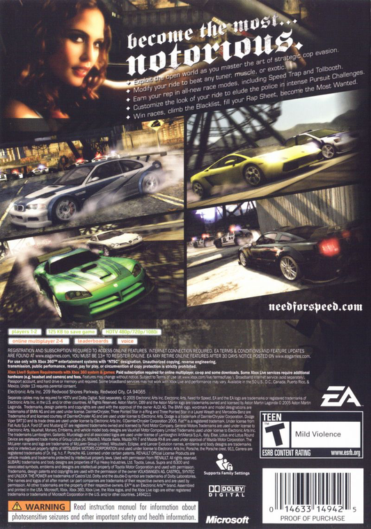 Jogo Usado Need for Speed: Shift - Xbox 360 - Game Mania