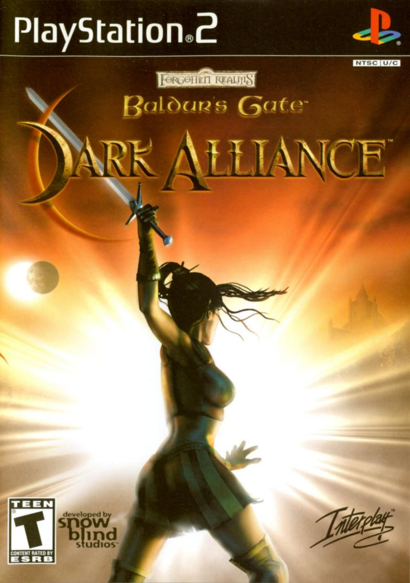 Baldurs Gate Dark Alliance - PS2