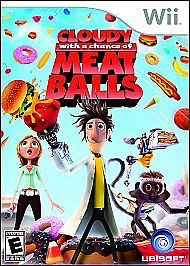 Cloudy with a Chance of Meatballs - Wii
