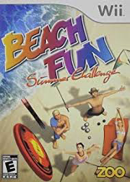 Beach Fun: Summer Challenge - Wii