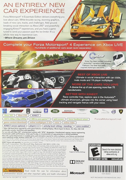 Jogo PGR 4 Project Gotham Racing Xbox 360 Usado PAL - Meu Game