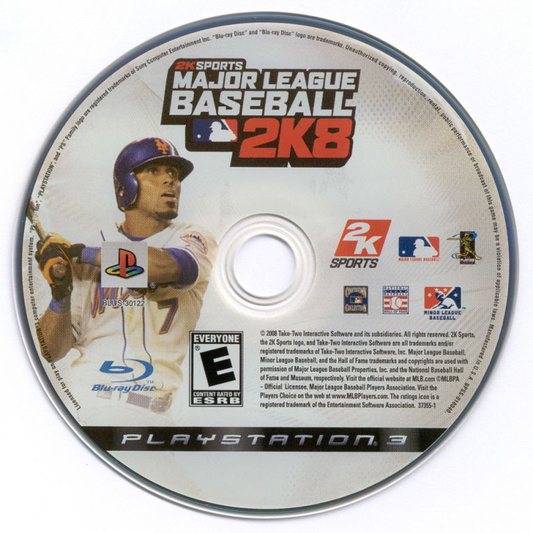  Major League Baseball 2K11 - Playstation 3 : Take 2  Interactive: Video Games