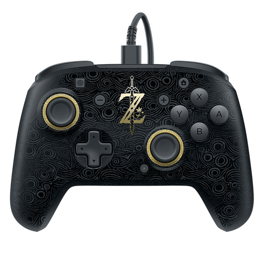 Enhanced Wireless Controller for Switch - Hylian Crest - Hardware