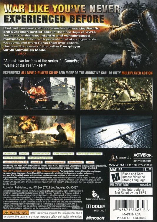 Call of Duty Black Ops II 2 (Xbox 360) – RetroMTL