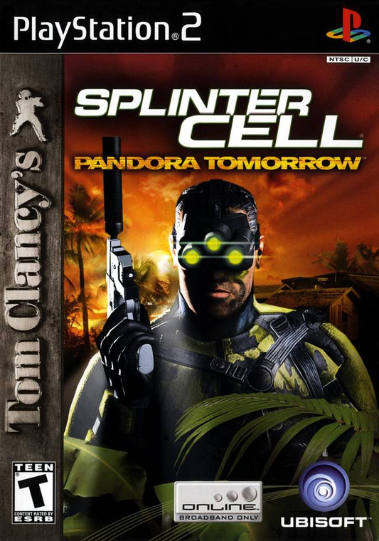 PS2 Sony Playstation 2 Tom Clancy's Splinter Cell: Pandora Tomorrow  Japanese