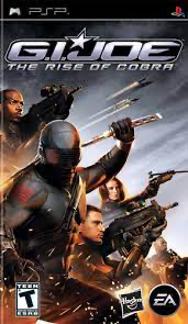 GI Joe The Rise of Cobra - PSP
