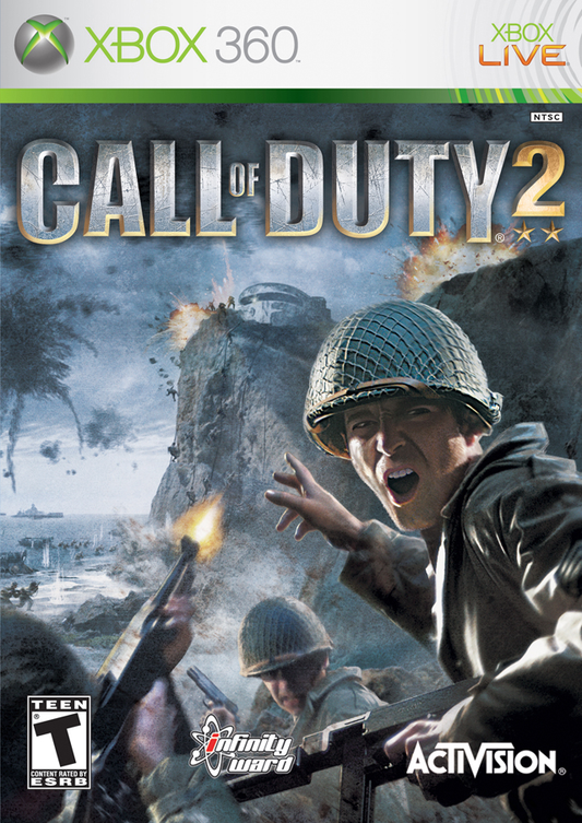 Jogo Call Of Duty World at War Xbox 360 - Usado - Console Games