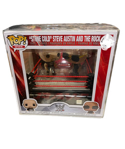 Pre-Order! ETA December - *NEW SIZE* WWE WRESTLING RING Funko POP! Box Protector made with 0.50mm thick PET Acid-Free Plastic