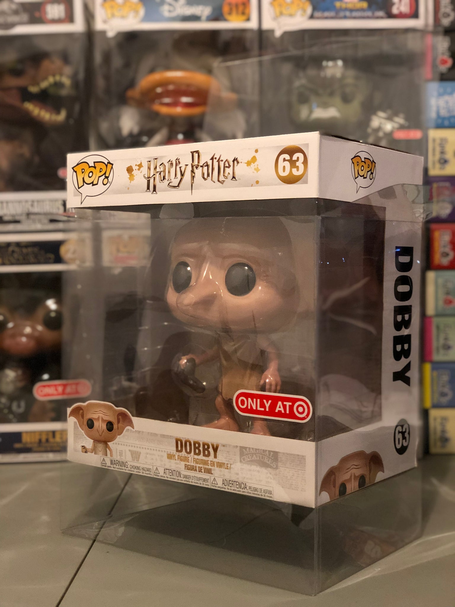 6 inch funko pop protector