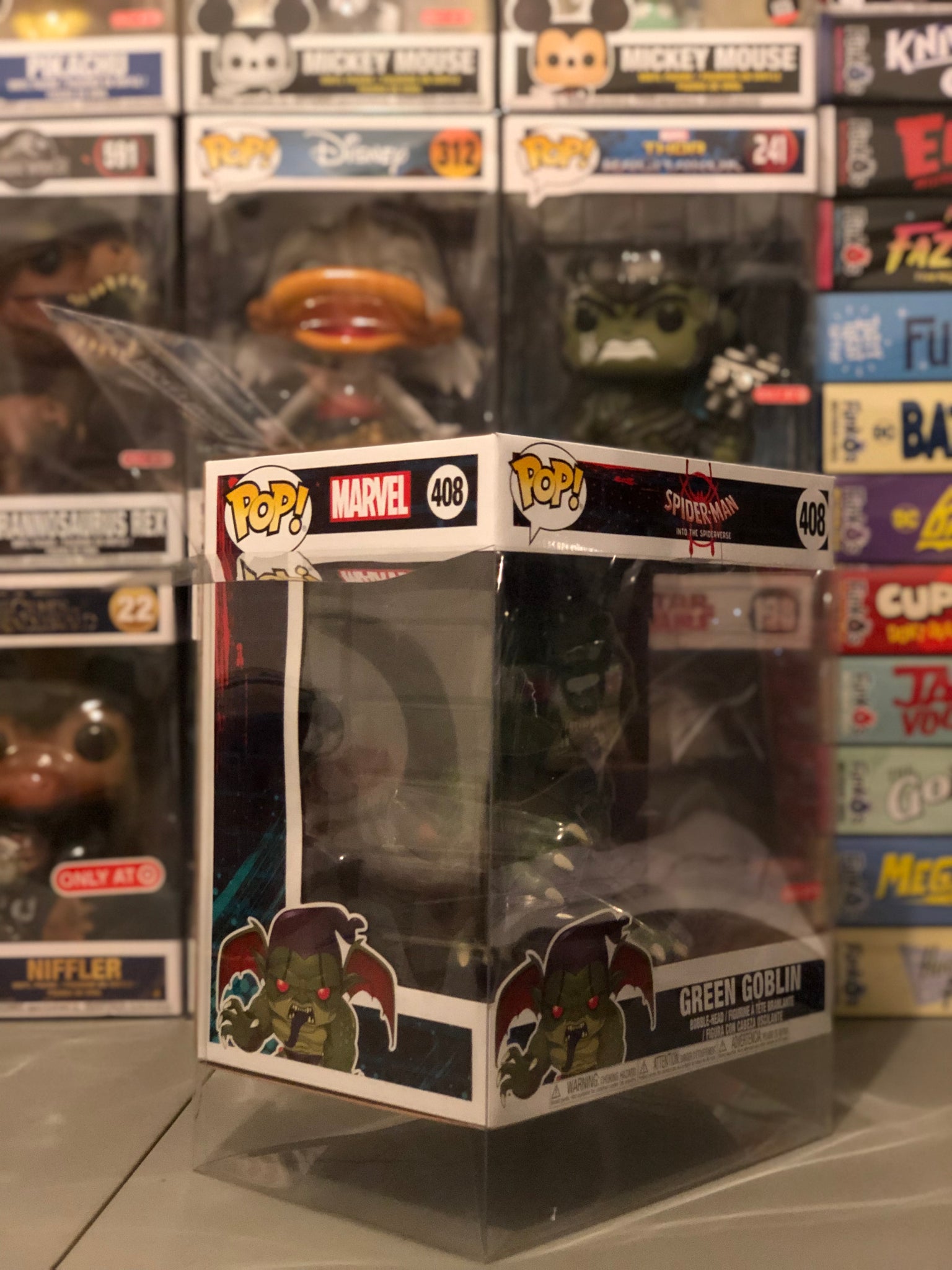 10 inch green goblin funko pop