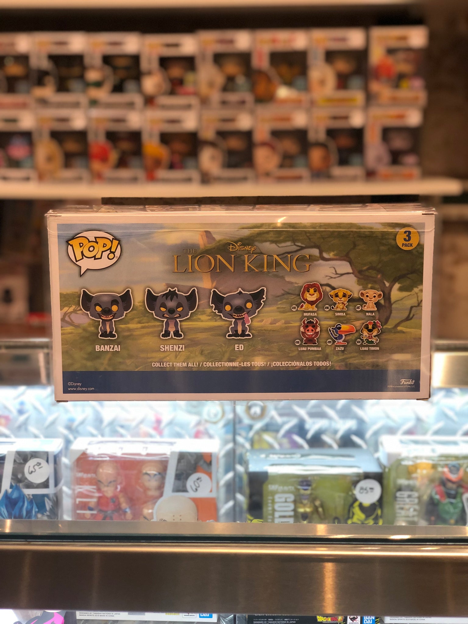 lion king funko pop hyena