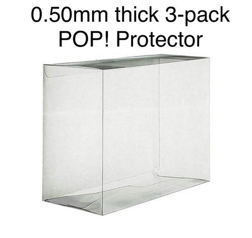 Funko POP Foldable Protector 5-Pack UV Protection - ToyWiz