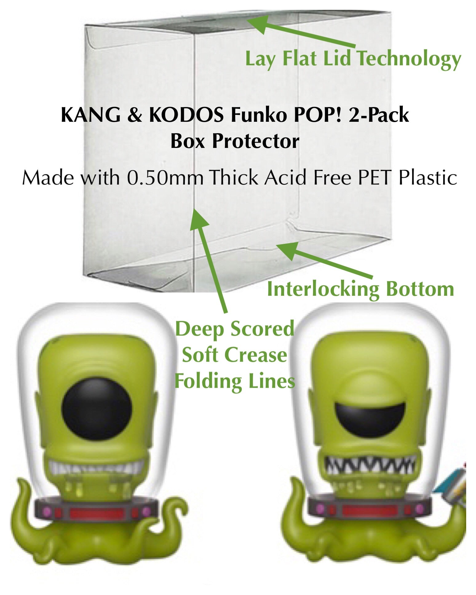 kang & kodos funko pop