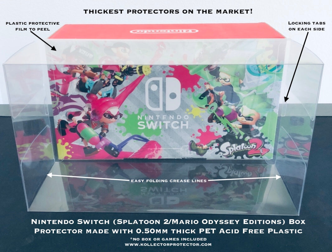 nintendo switch box protector