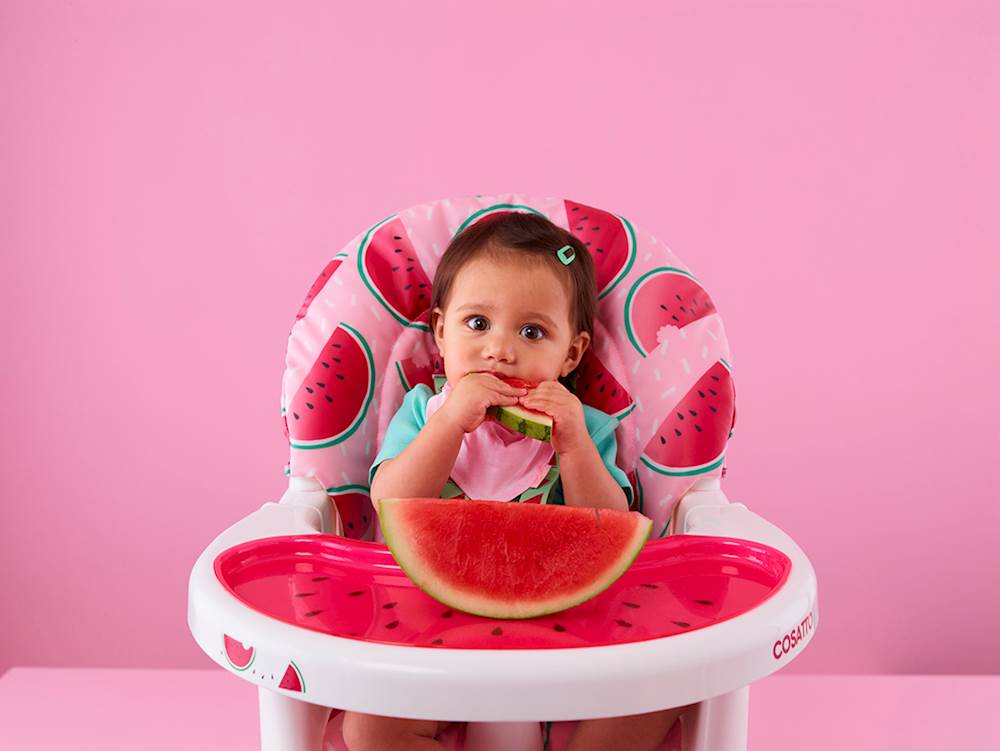 cosatto high chair watermelon