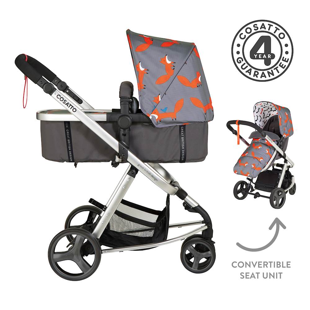 cosatto star pram