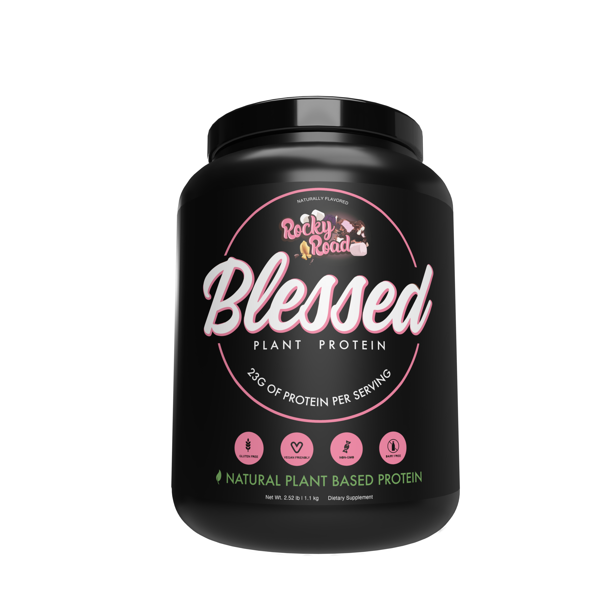 Blessed Plant-Based Protein - 30 Serves