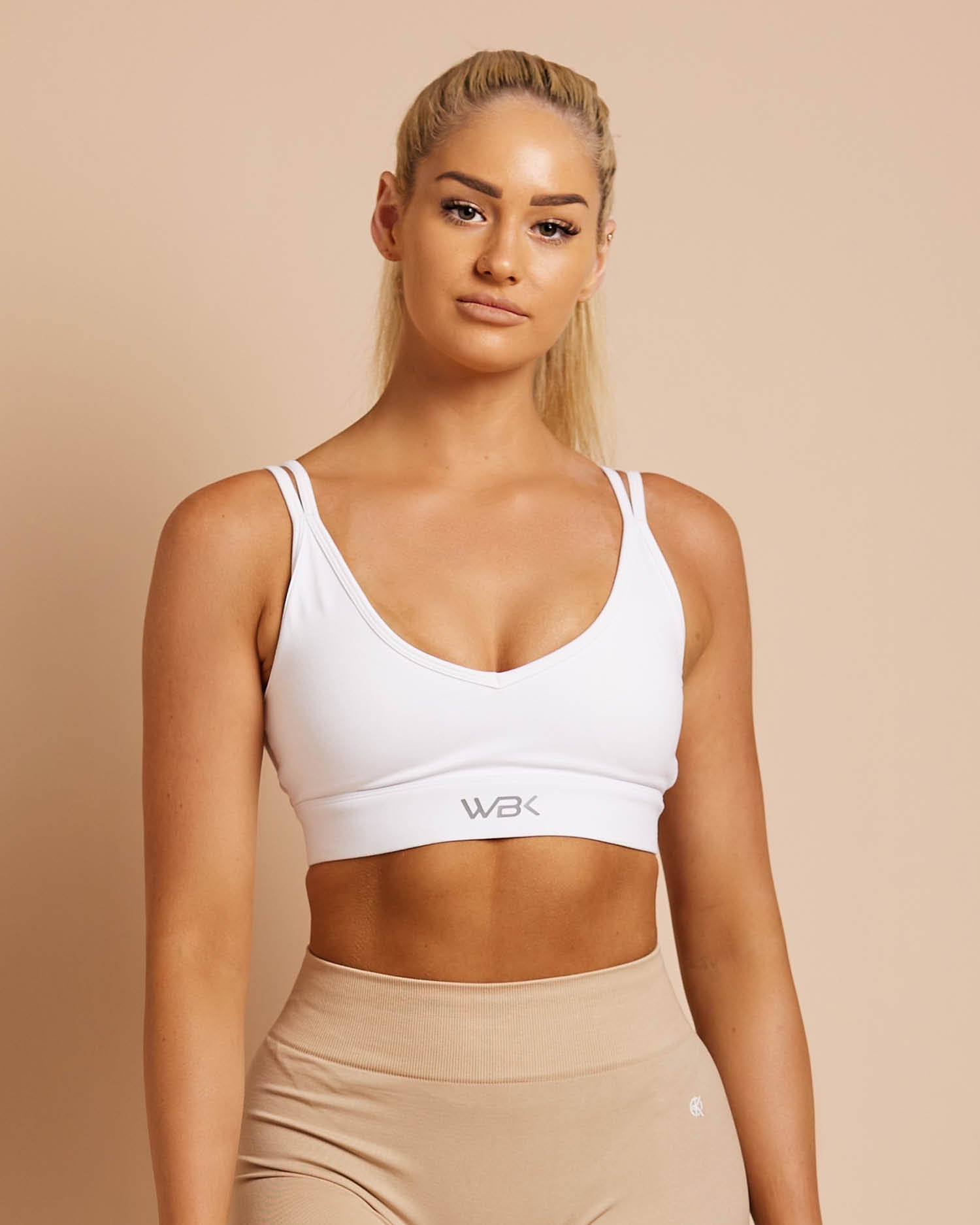 The Sculpt Bra | WHITE | WBK x EHP