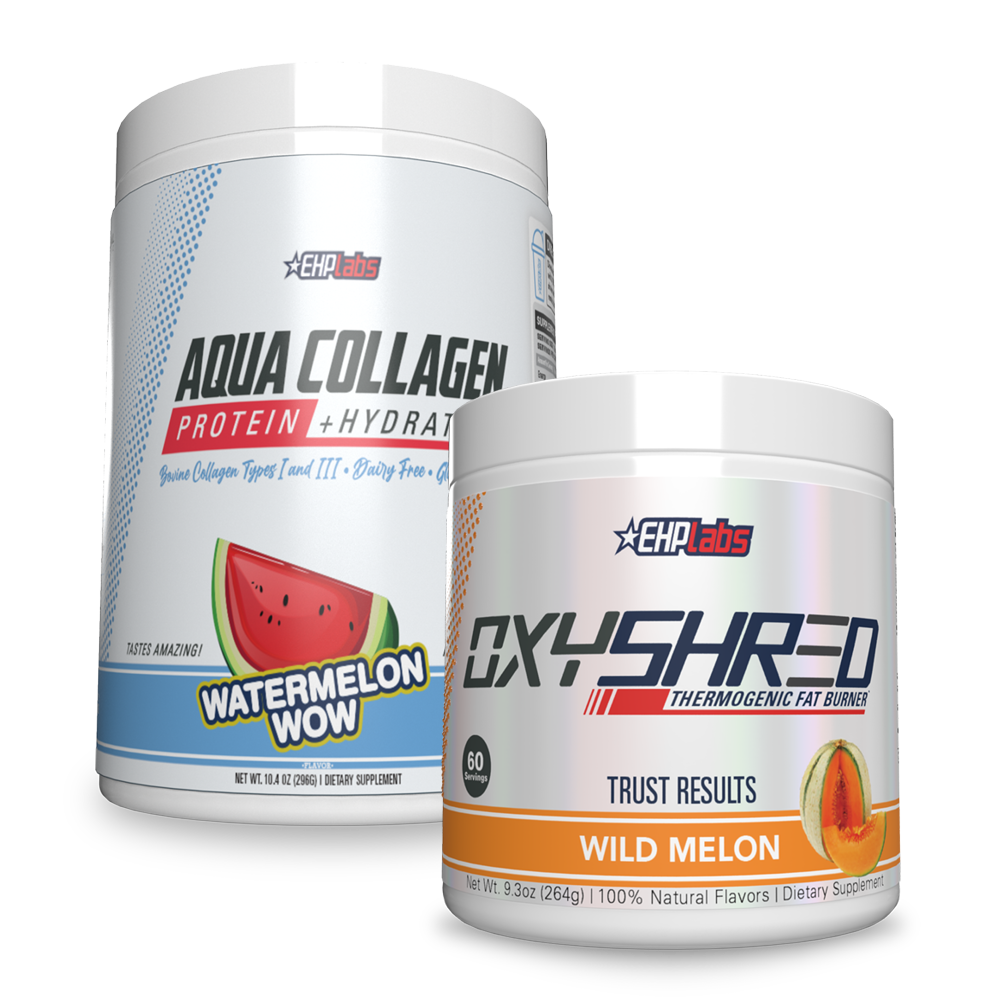 OxyShred + Aqua Collagen Hydration Bundle