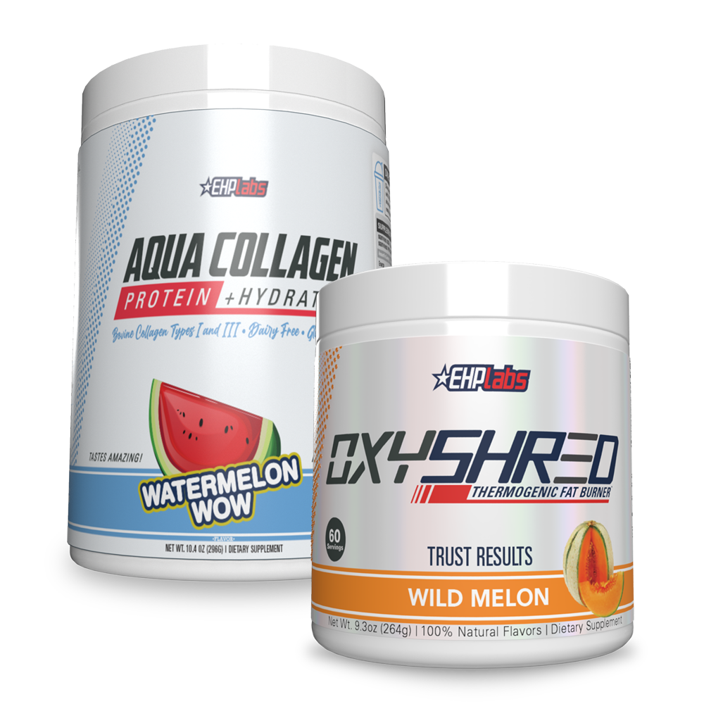 Buy OxyShred + Aqua Collagen Hydration Bundle by EHPlabs online - EHPlabs