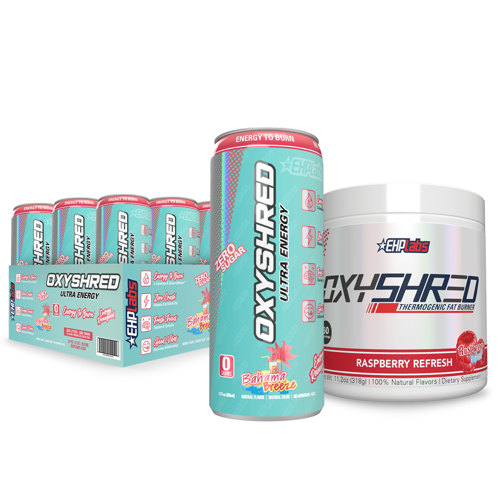 OxyShred + Ultra Energy  Bundle