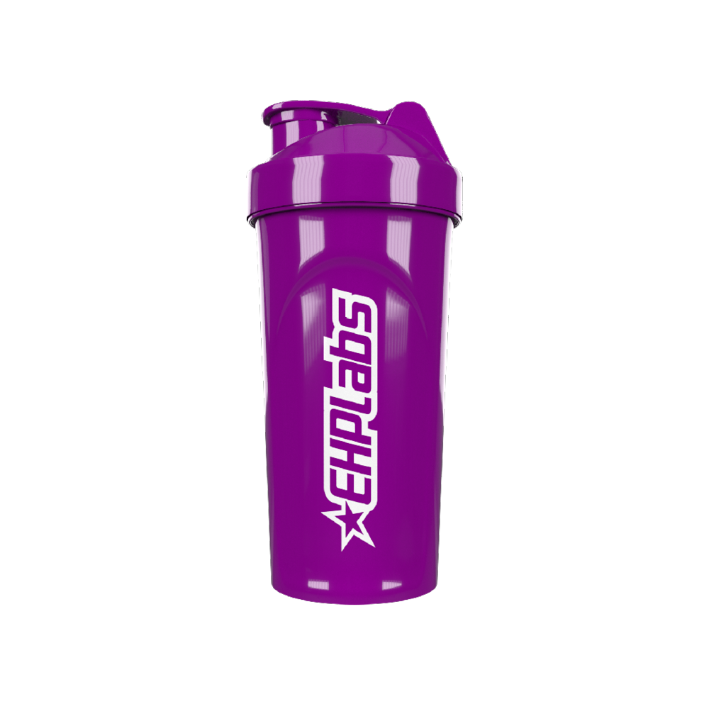 EHPlabs Purple Shaker Bottle 20oz