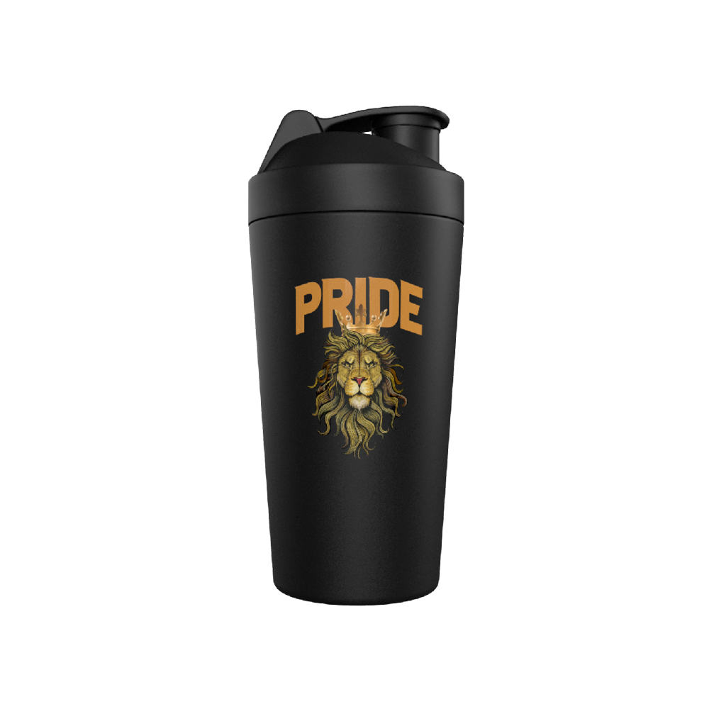 Pride Stainless Steel Shaker