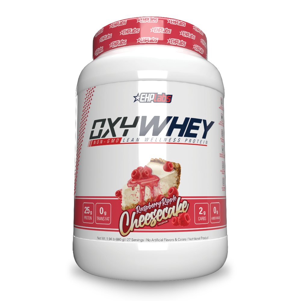 OxyWhey Lean Wellness Protein - Raspberry Ripple Cheesecake Special